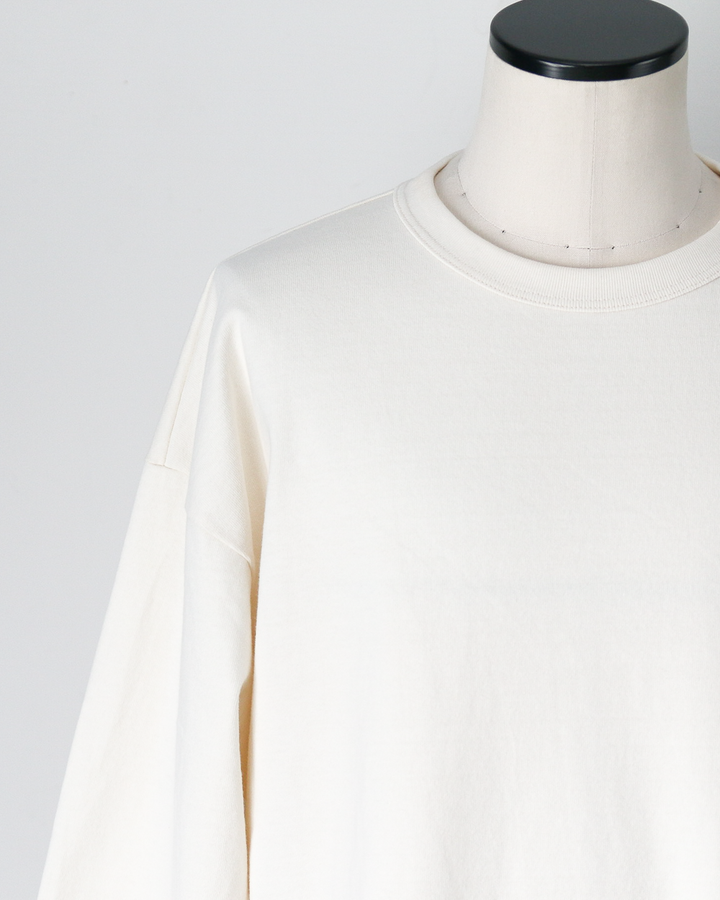 melple メイプル The American Ringer Tee, Natural