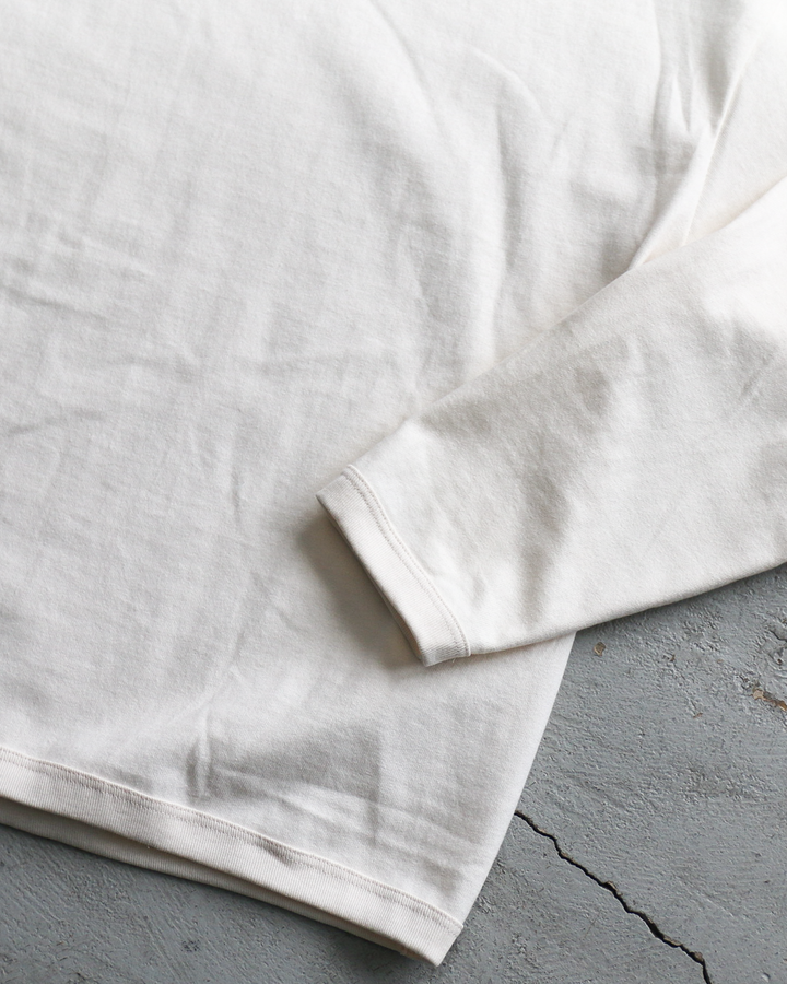 melple メイプル The American Ringer Tee, Natural