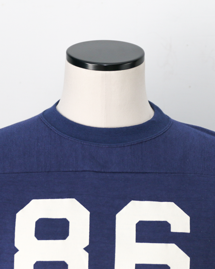 WAREHOUSE Lot 4063  FOOTBALL T F.B.T. NO.86 NAVY