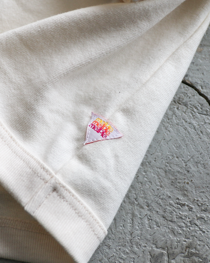 melple メイプル The American Ringer Tee, Natural