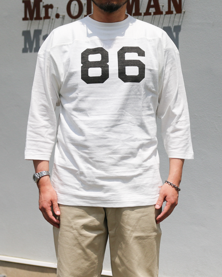 WAREHOUSE Lot 4063  FOOTBALL T F.B.T. NO.86 OFF