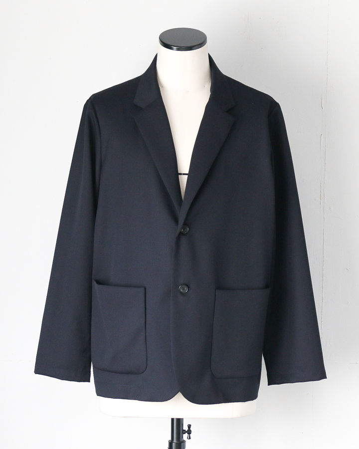 holk ホーク 029 2b Jacket Navy
