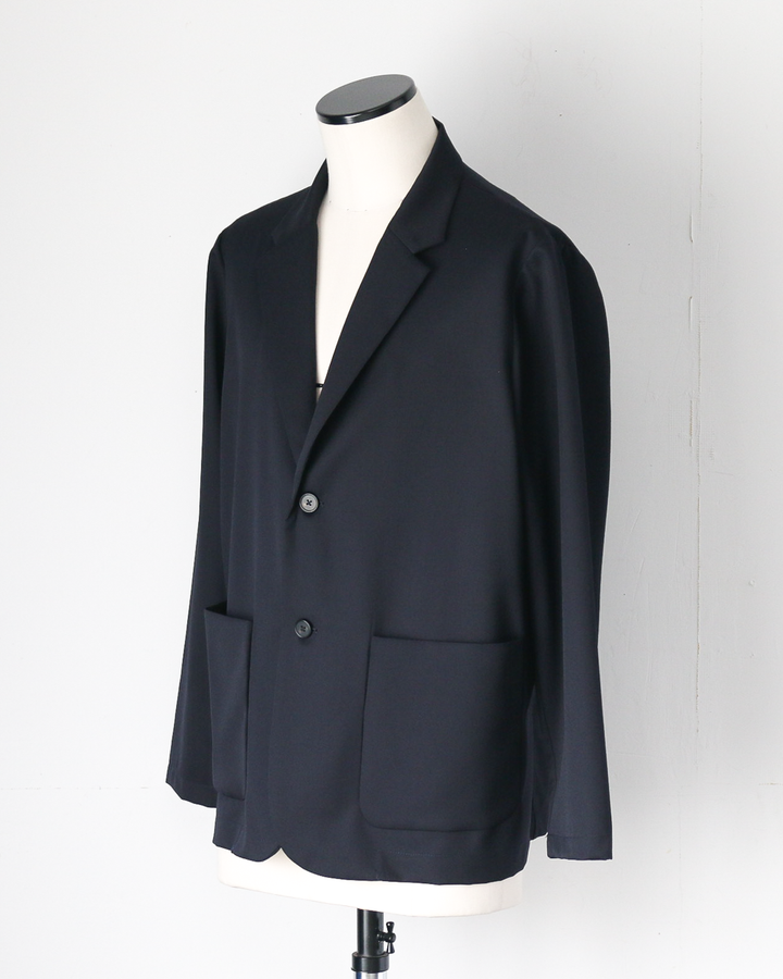 holk ホーク 029 2b Jacket Navy