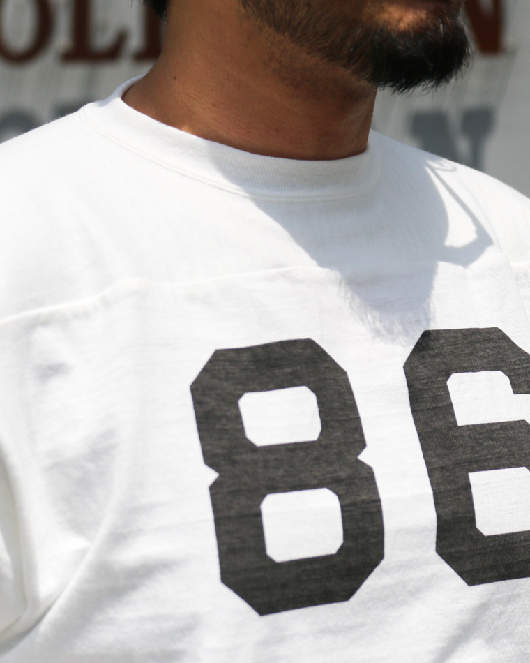 WAREHOUSE Lot 4063  FOOTBALL T F.B.T. NO.86 OFF