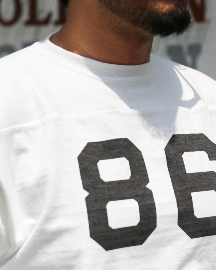 WAREHOUSE Lot 4063  FOOTBALL T F.B.T. NO.86 OFF