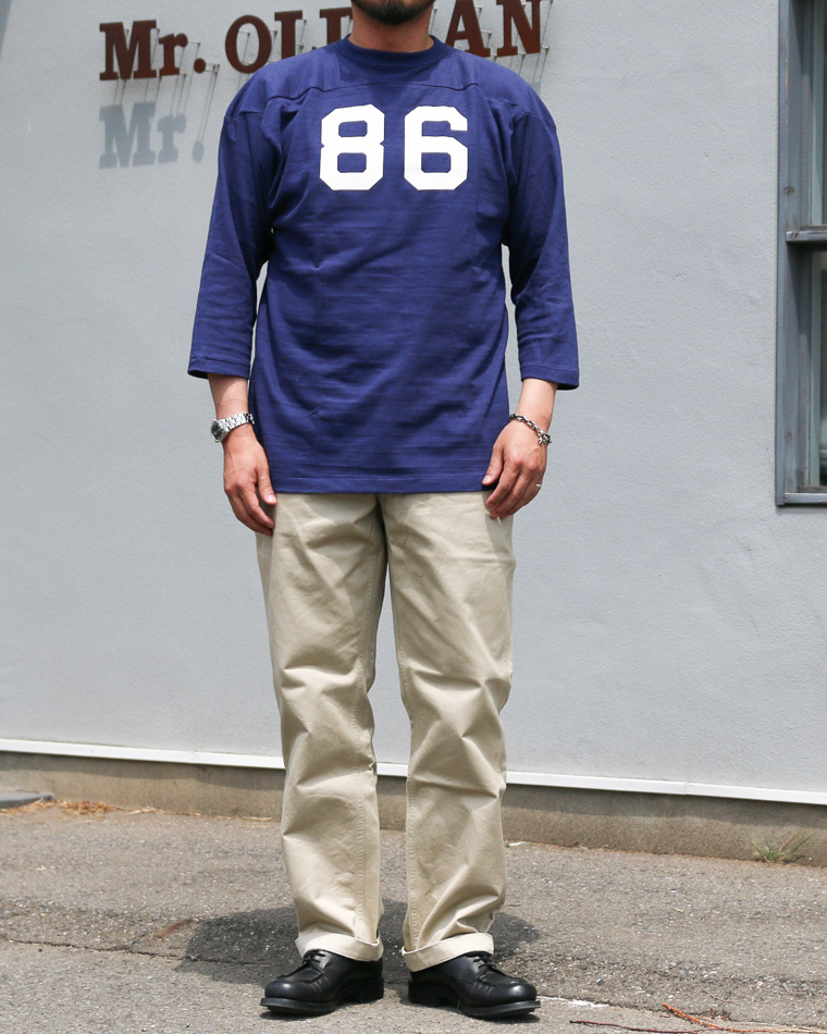 WAREHOUSE Lot 4063  FOOTBALL T F.B.T. NO.86 NAVY