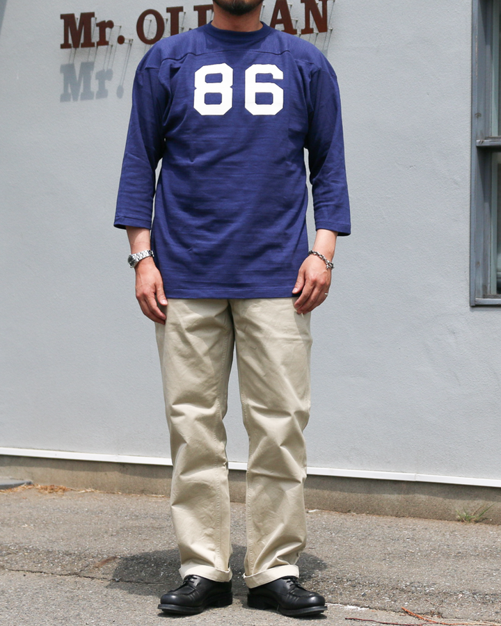 WAREHOUSE Lot 4063  FOOTBALL T F.B.T. NO.86 NAVY