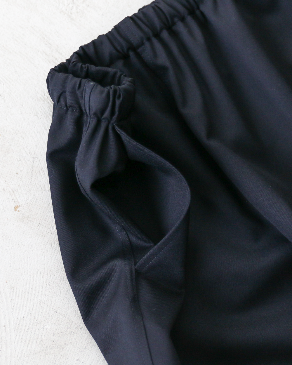 holk ホーク 030 kang fu pants Navy