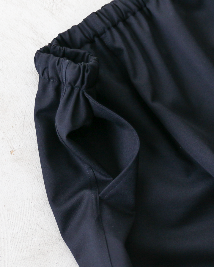 holk ホーク 030 kang fu pants Navy