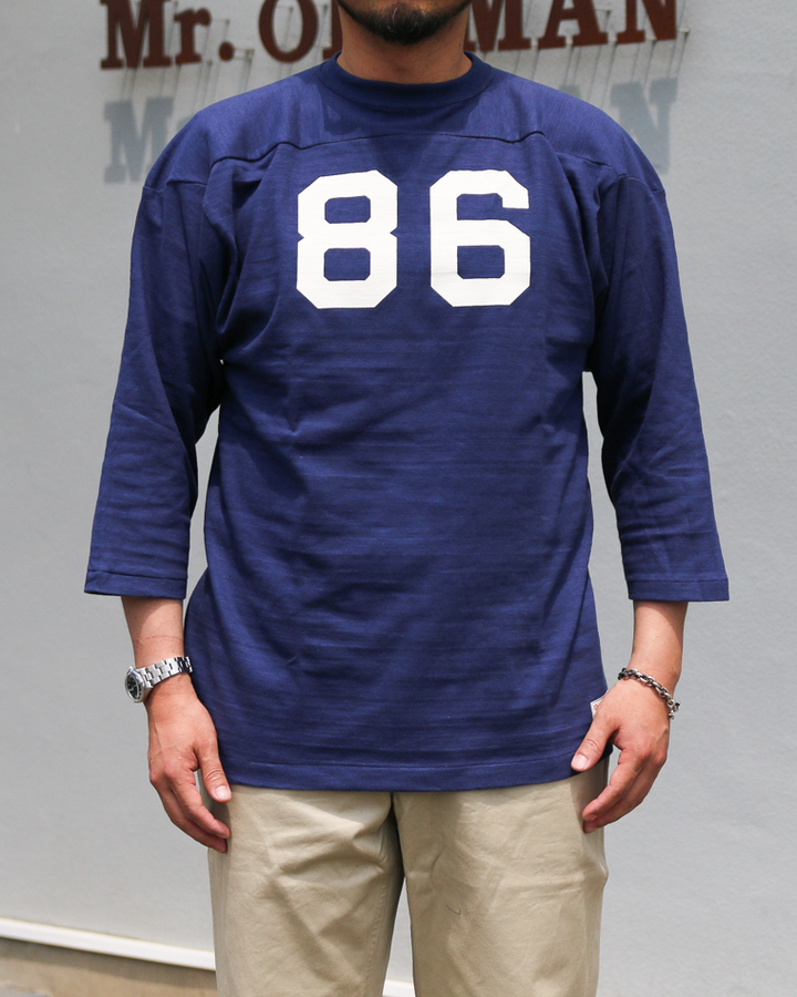 WAREHOUSE Lot 4063  FOOTBALL T F.B.T. NO.86 NAVY