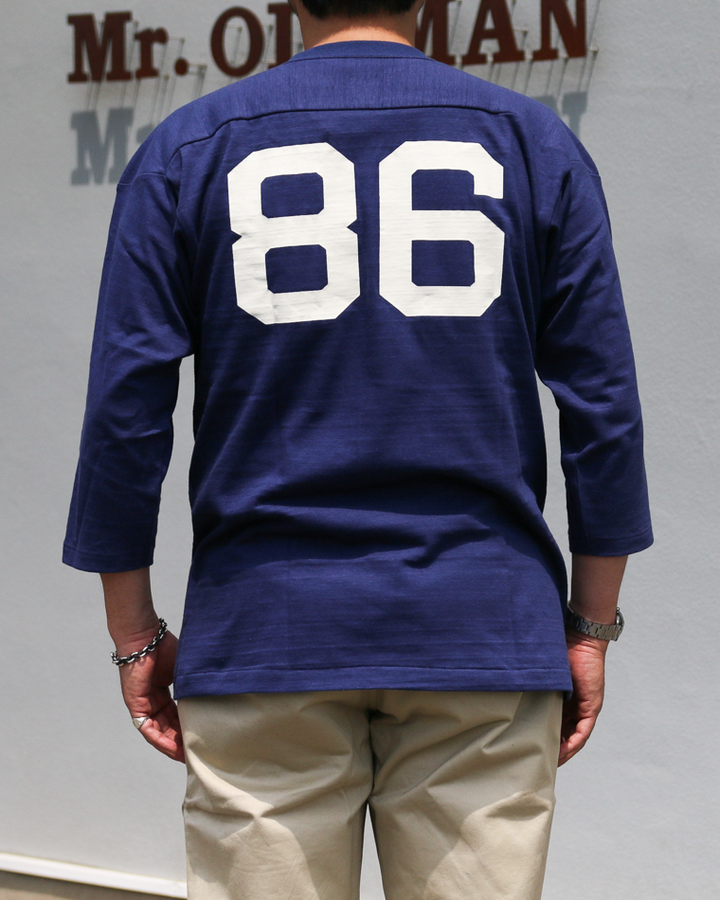 WAREHOUSE Lot 4063  FOOTBALL T F.B.T. NO.86 NAVY