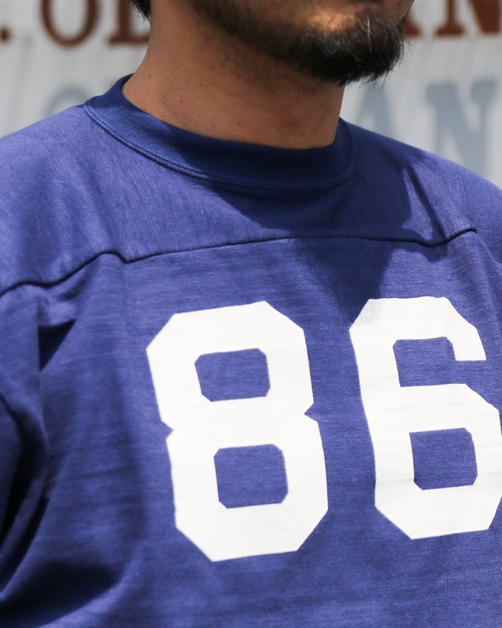 WAREHOUSE Lot 4063  FOOTBALL T F.B.T. NO.86 NAVY