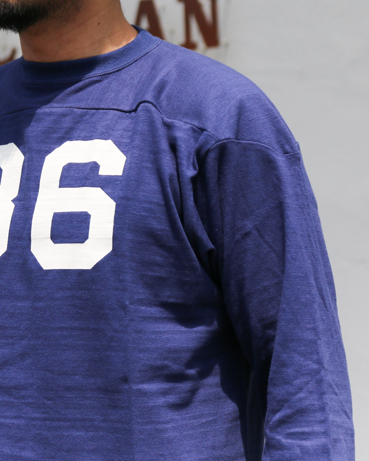 WAREHOUSE Lot 4063  FOOTBALL T F.B.T. NO.86 NAVY