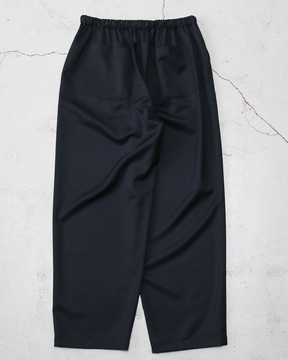 holk ホーク 030 kang fu pants Navy