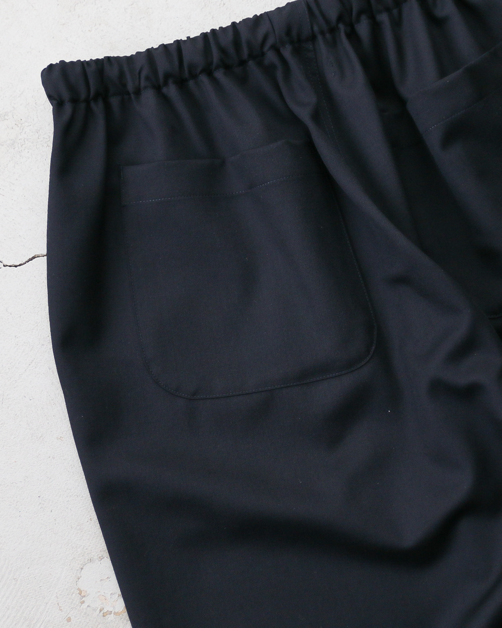 holk ホーク 030 kang fu pants Navy