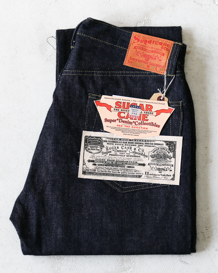 SUGAR CANE SC49050 SUGAR CANE Super "Denim" Collectibles 
