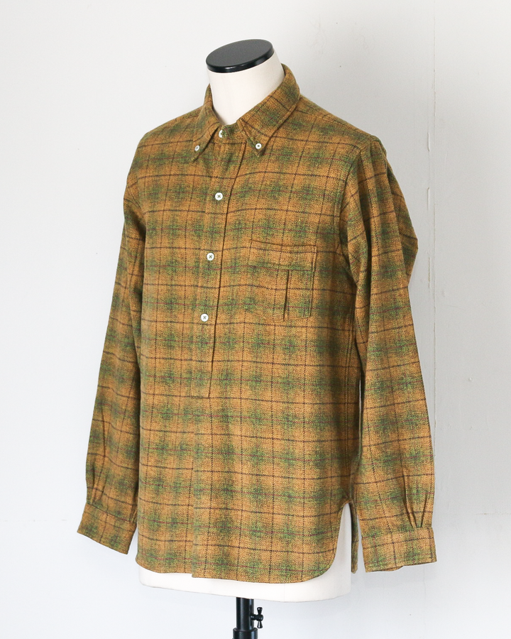 CORONA コロナ CS005 W.C.W SHIRT PULLOVER / Khaki × Green