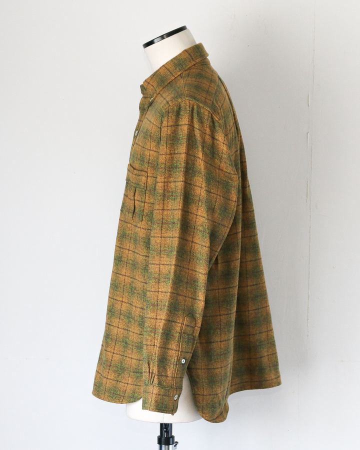 CORONA コロナ CS005 W.C.W SHIRT PULLOVER / Khaki × Green
