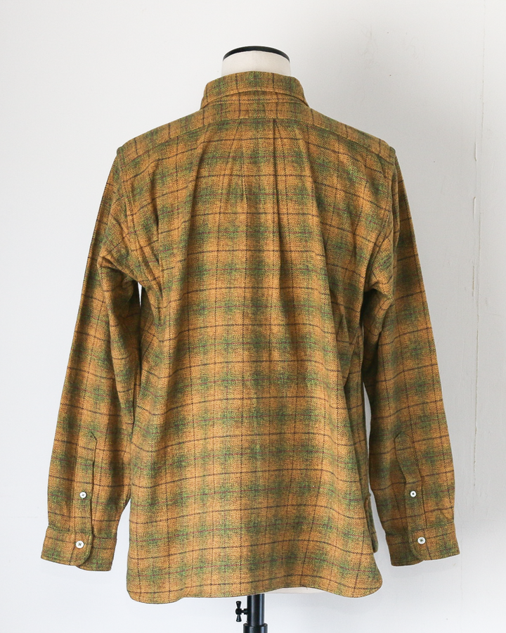 CORONA コロナ CS005 W.C.W SHIRT PULLOVER / Khaki × Green