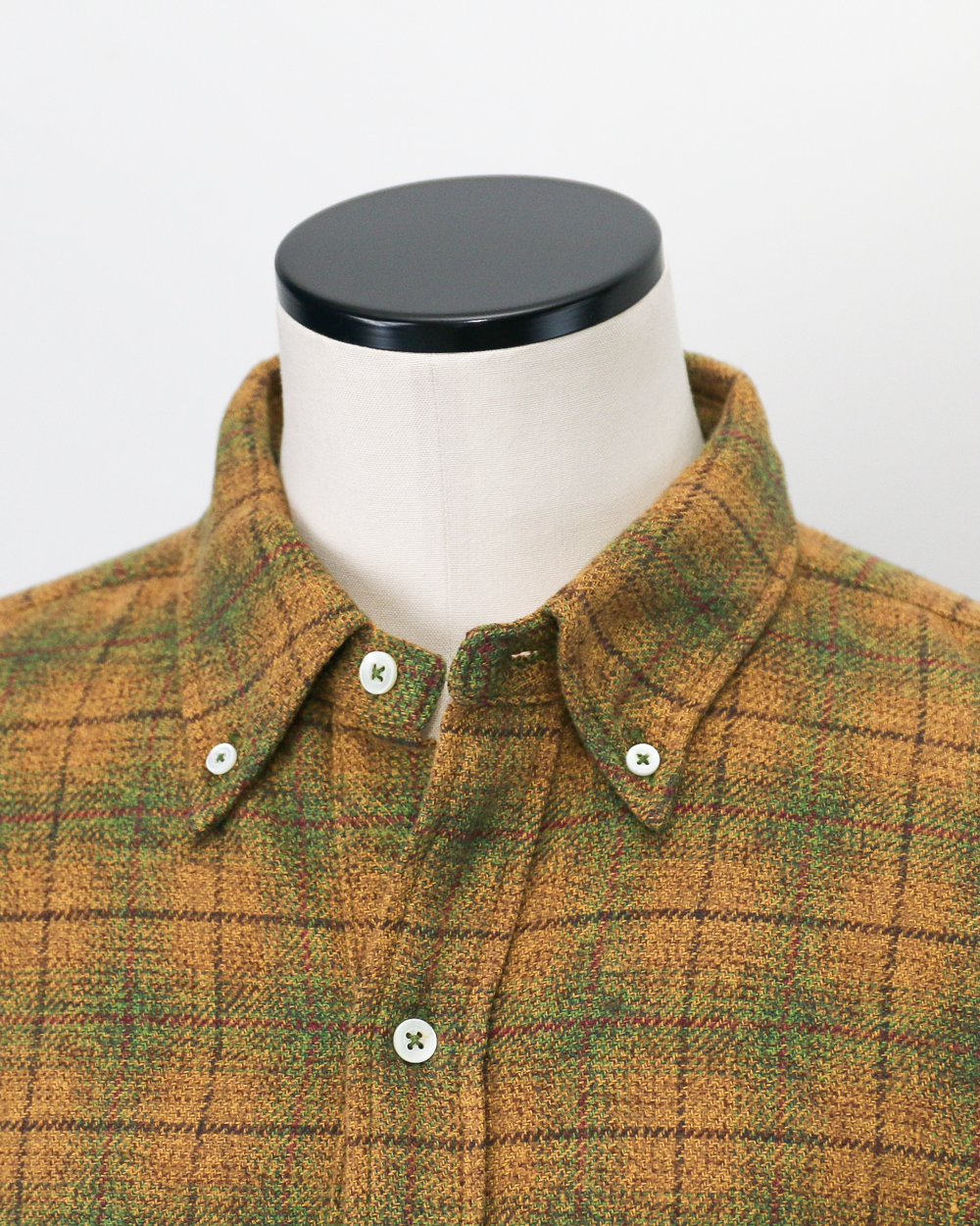 CORONA コロナ CS005 W.C.W SHIRT PULLOVER / Khaki × Green