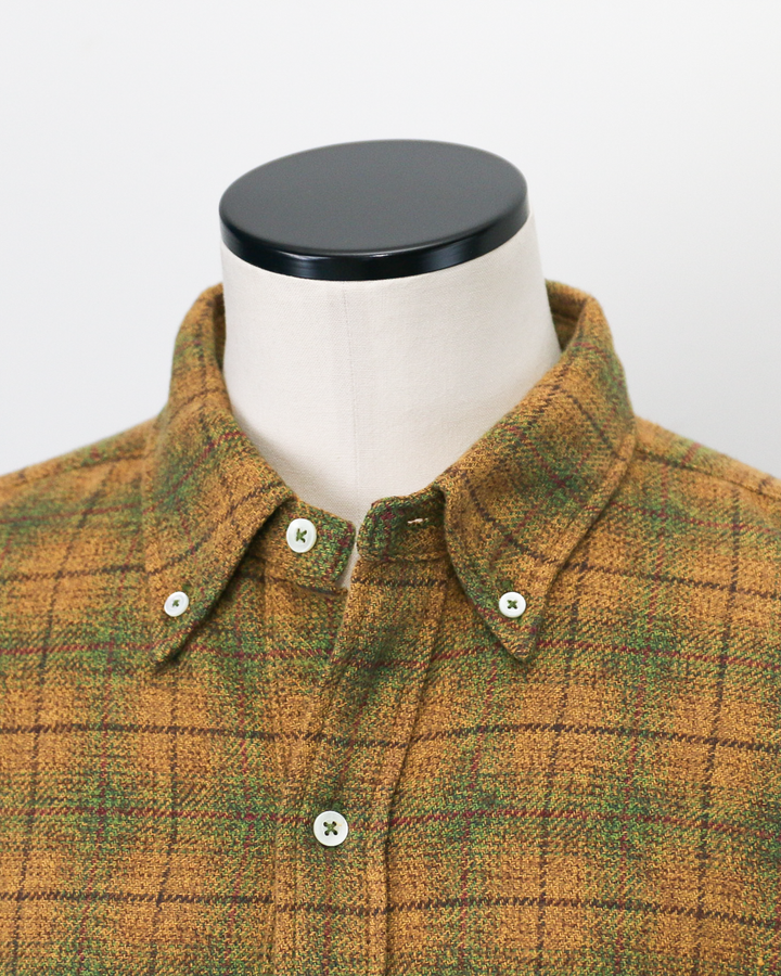 CORONA コロナ CS005 W.C.W SHIRT PULLOVER / Khaki × Green