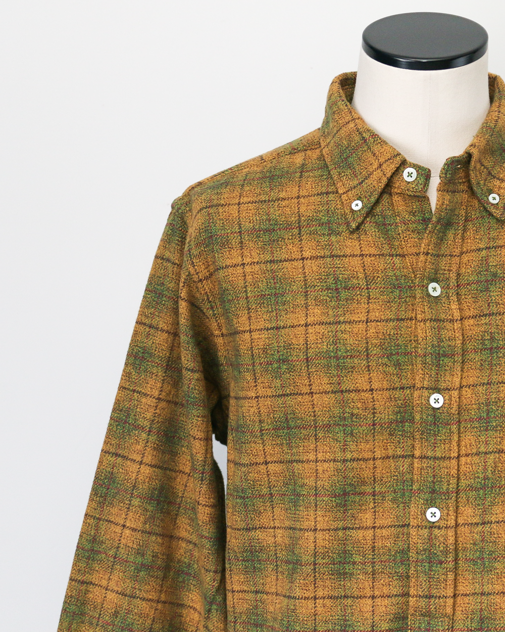 CORONA コロナ CS005 W.C.W SHIRT PULLOVER / Khaki × Green