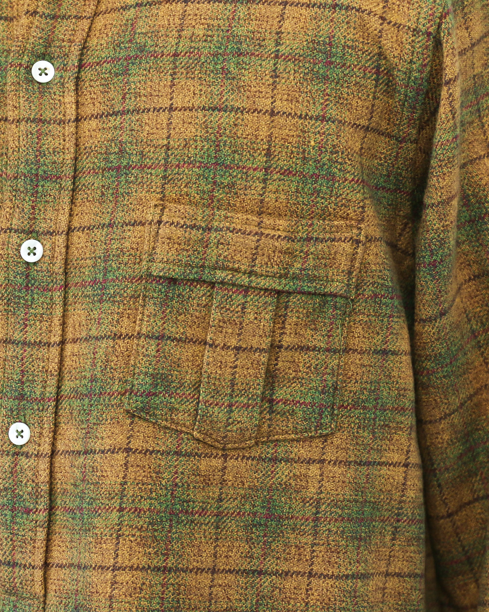 CORONA コロナ CS005 W.C.W SHIRT PULLOVER / Khaki × Green