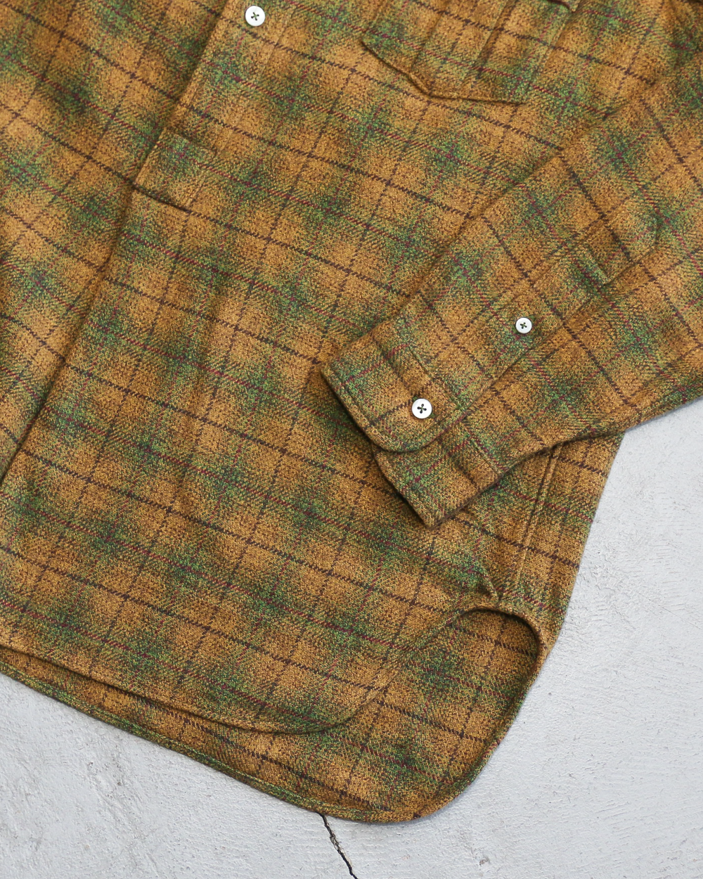 CORONA コロナ CS005 W.C.W SHIRT PULLOVER / Khaki × Green