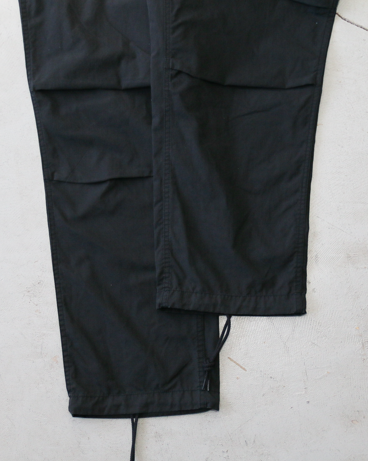 CORONA コロナ FATIGUE SLACKS FP005 AGGRESSOR SLACKS Cotton Ripstop Biowash Black