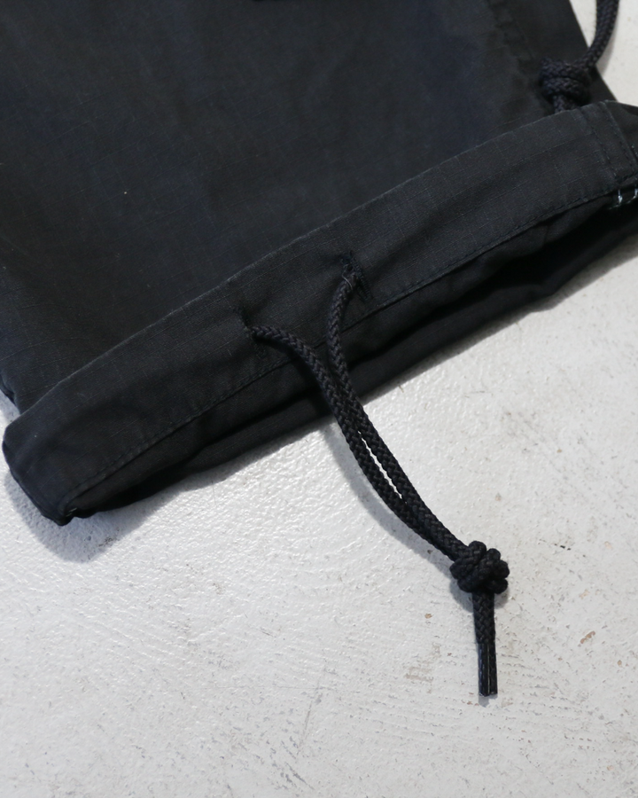 CORONA コロナ FATIGUE SLACKS FP005 AGGRESSOR SLACKS Cotton Ripstop Biowash Black