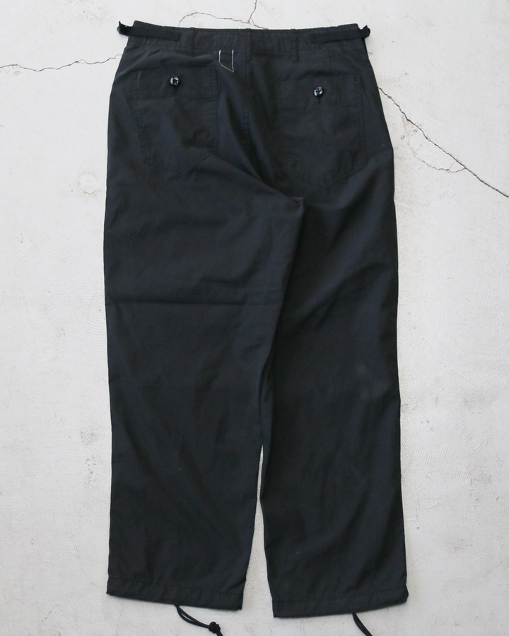 CORONA コロナ FATIGUE SLACKS FP005 AGGRESSOR SLACKS Cotton Ripstop Biowash Black