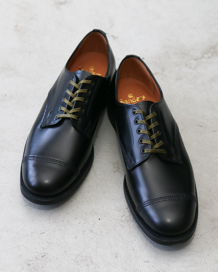 SANDERS サンダース 1128B MILITARY DERBY SHOE
