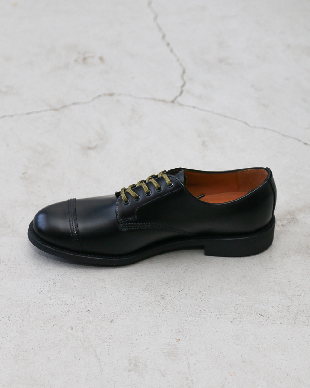SANDERS サンダース 1128B MILITARY DERBY SHOE