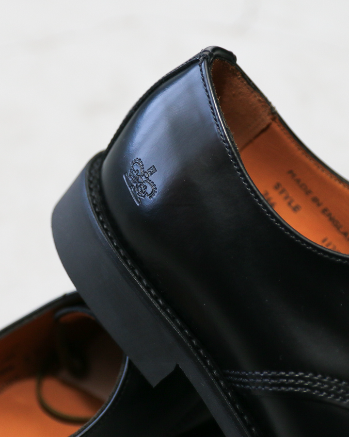 SANDERS サンダース 1128B MILITARY DERBY SHOE