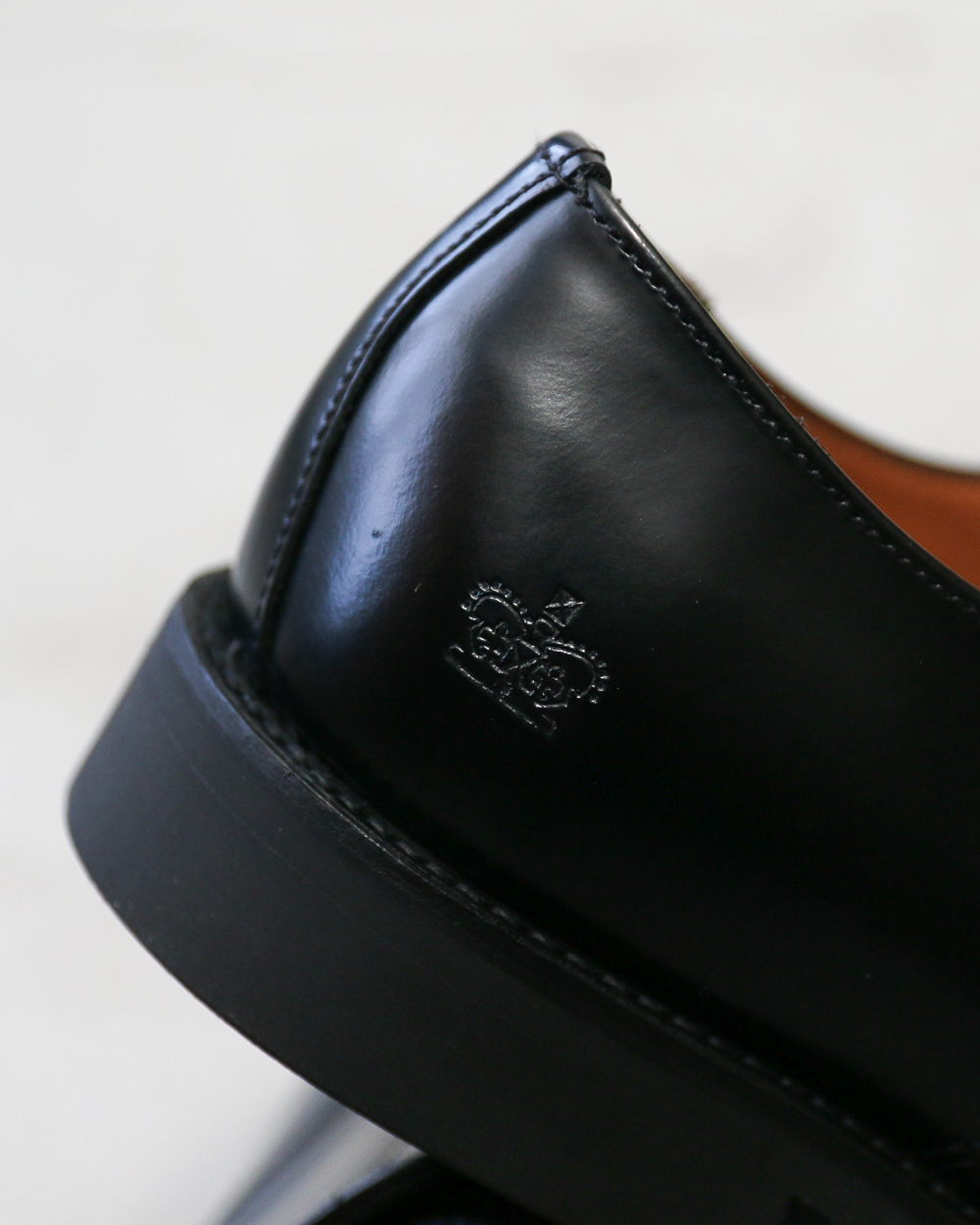 SANDERS サンダース 1128B MILITARY DERBY SHOE