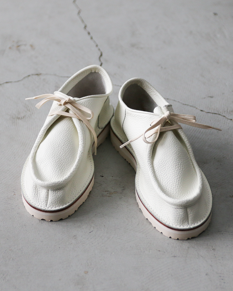 TEP_P テップ CSMD001 Moccasin Shoes White