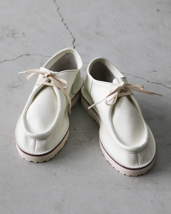 TEP_P テップ CSMD001 Moccasin Shoes White