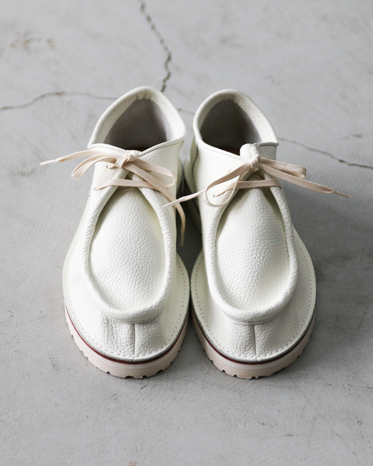TEP_P テップ CSMD001 Moccasin Shoes White