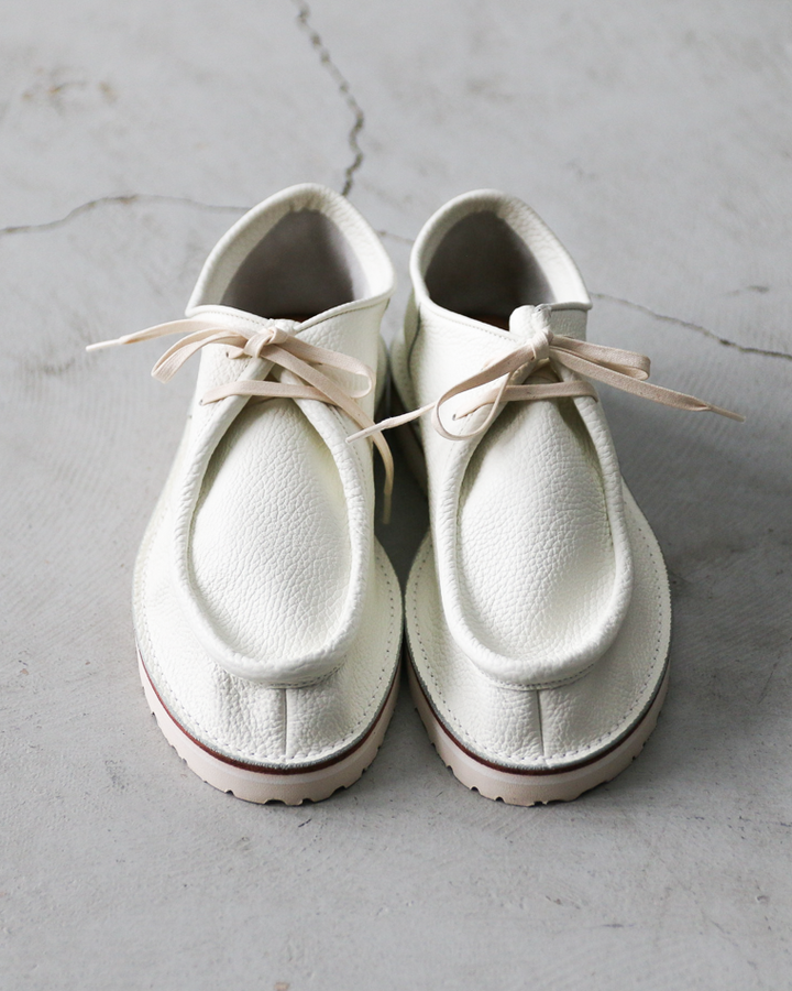 TEP_P テップ CSMD001 Moccasin Shoes White