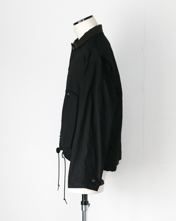 another 20th century アナザートゥエンティースセンチュリー River Runs Jacket - C/RIPSTOP Black