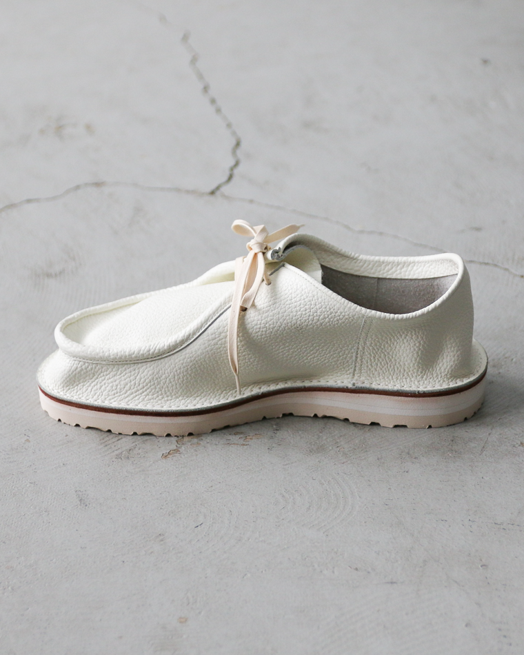 TEP_P テップ CSMD001 Moccasin Shoes White