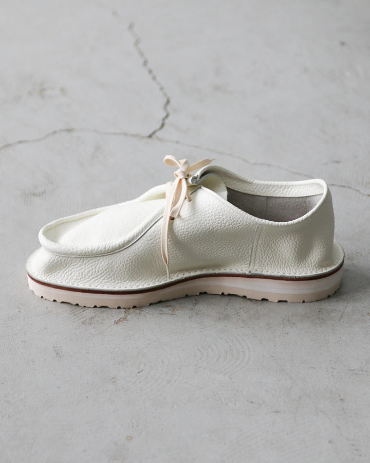 TEP_P テップ CSMD001 Moccasin Shoes White