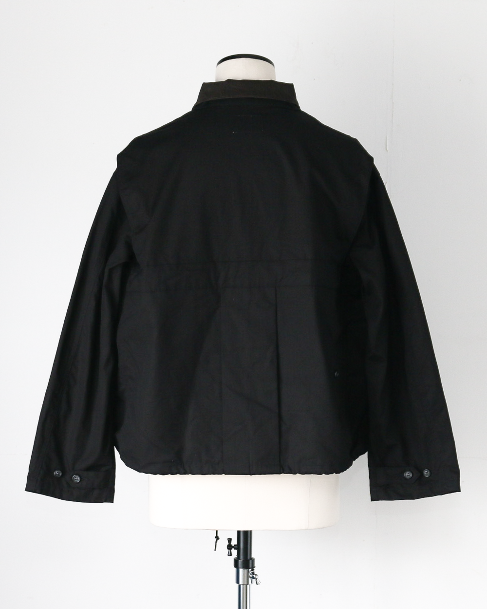 another 20th century アナザートゥエンティースセンチュリー River Runs Jacket - C/RIPSTOP Black