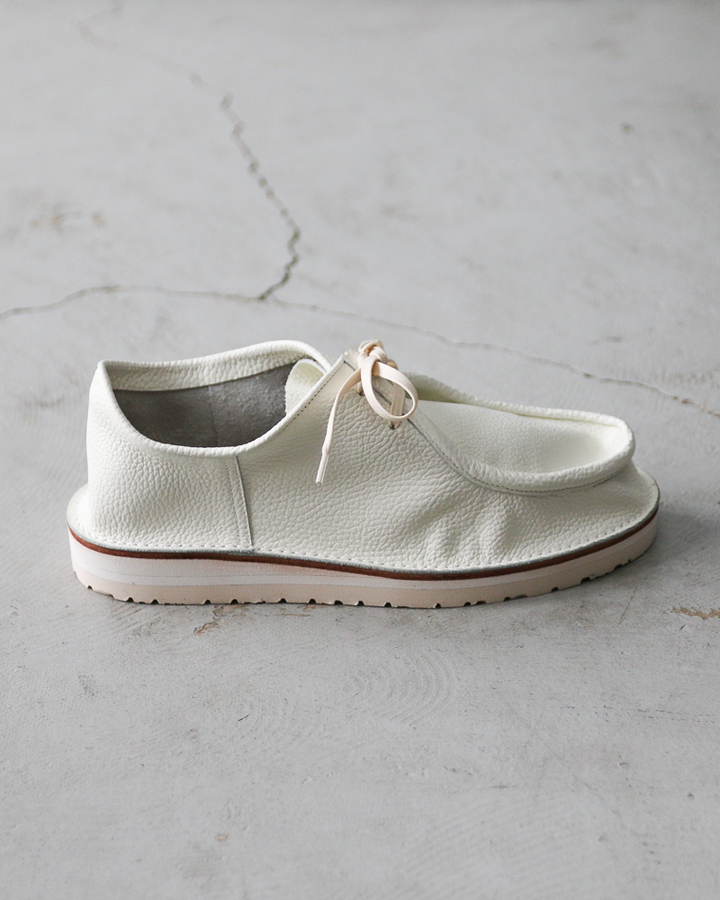TEP_P テップ CSMD001 Moccasin Shoes White