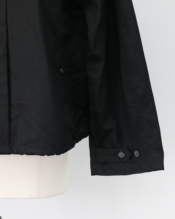 another 20th century アナザートゥエンティースセンチュリー River Runs Jacket - C/RIPSTOP Black