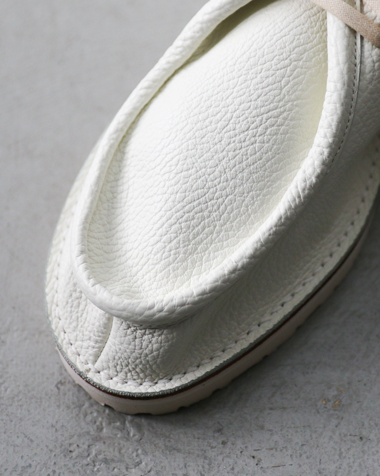 TEP_P テップ CSMD001 Moccasin Shoes White
