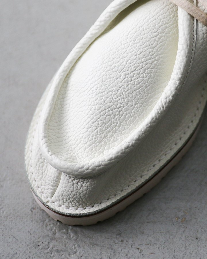 TEP_P テップ CSMD001 Moccasin Shoes White