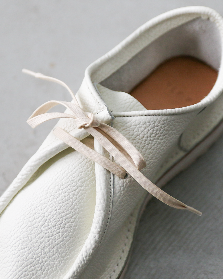 TEP_P テップ CSMD001 Moccasin Shoes White