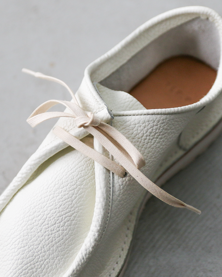 TEP_P テップ CSMD001 Moccasin Shoes White