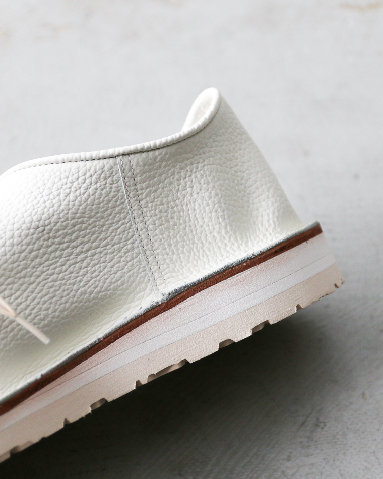 TEP_P テップ CSMD001 Moccasin Shoes White